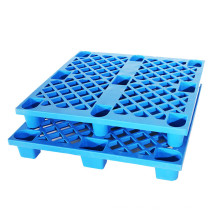 blue high capacity 1100 x 1100 pallet plastic